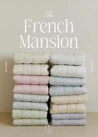 舒適純棉 French Mansion固定帶床墊/8色
