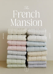 舒適純棉 French Mansion固定帶床墊/8色