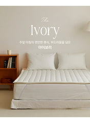 舒適純棉 French Mansion固定帶床墊/8色