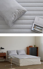 舒適純棉 French Mansion固定帶床墊/8色