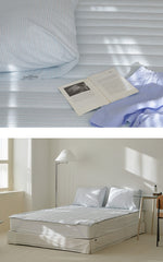 舒適純棉 French Mansion固定帶床墊/8色