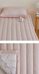 舒適純棉 French Mansion固定帶床墊/8色