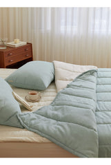 薄夾棉被 (無塵淨色)- 6色