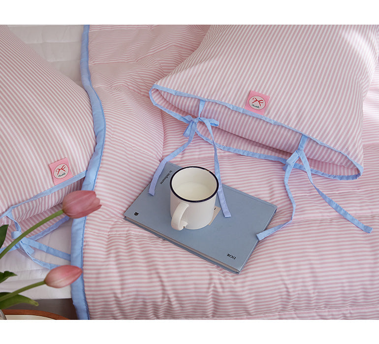 薄夾棉被 Ribbon Cake -10色