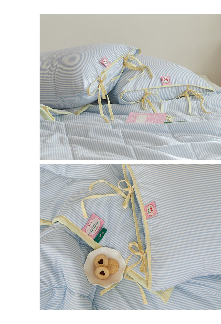 薄夾棉被 Ribbon Cake -10色