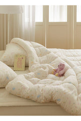 (圖案)無塵雲朵被-8色