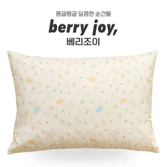 (圖案)無塵夾棉枕袋/8色