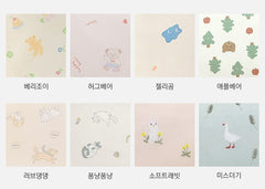 (圖案)無塵夾棉枕袋/8色