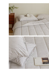 薄夾棉被 (防過敏Silk Cotton手感)- 4色