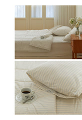 薄夾棉被 (防過敏Silk Cotton手感)- 4色