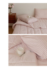 薄夾棉被 (防過敏Silk Cotton手感)- 4色