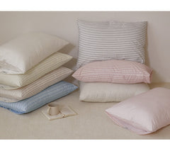 防過敏Silk Cotton手感枕袋/8色