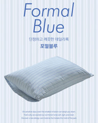 防過敏Silk Cotton手感枕袋/8色