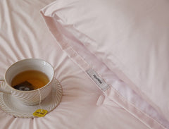 防過敏Silk Cotton手感枕袋/8色