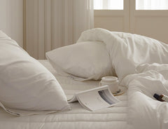 防過敏Silk Cotton手感枕袋/8色