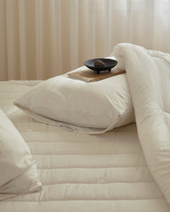 防過敏Silk Cotton手感枕袋/8色