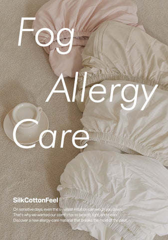 防過敏Silk Cotton手感床笠/4色