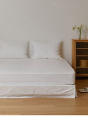 防過敏Silk Cotton手感床笠/4色