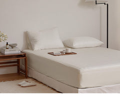 防過敏Silk Cotton手感床笠/4色