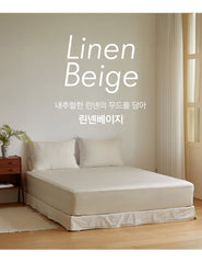 防過敏Silk Cotton手感床笠/4色