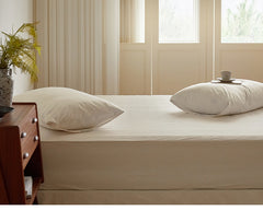 防過敏Silk Cotton手感床笠/4色