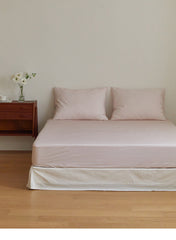 防過敏Silk Cotton手感床笠/4色