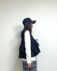 Good Things繡字cap帽/深藍