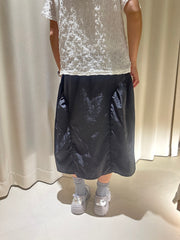 merci皺皺Tee/藍