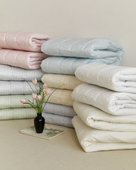 舒適純棉 French Mansion固定帶床墊/8色