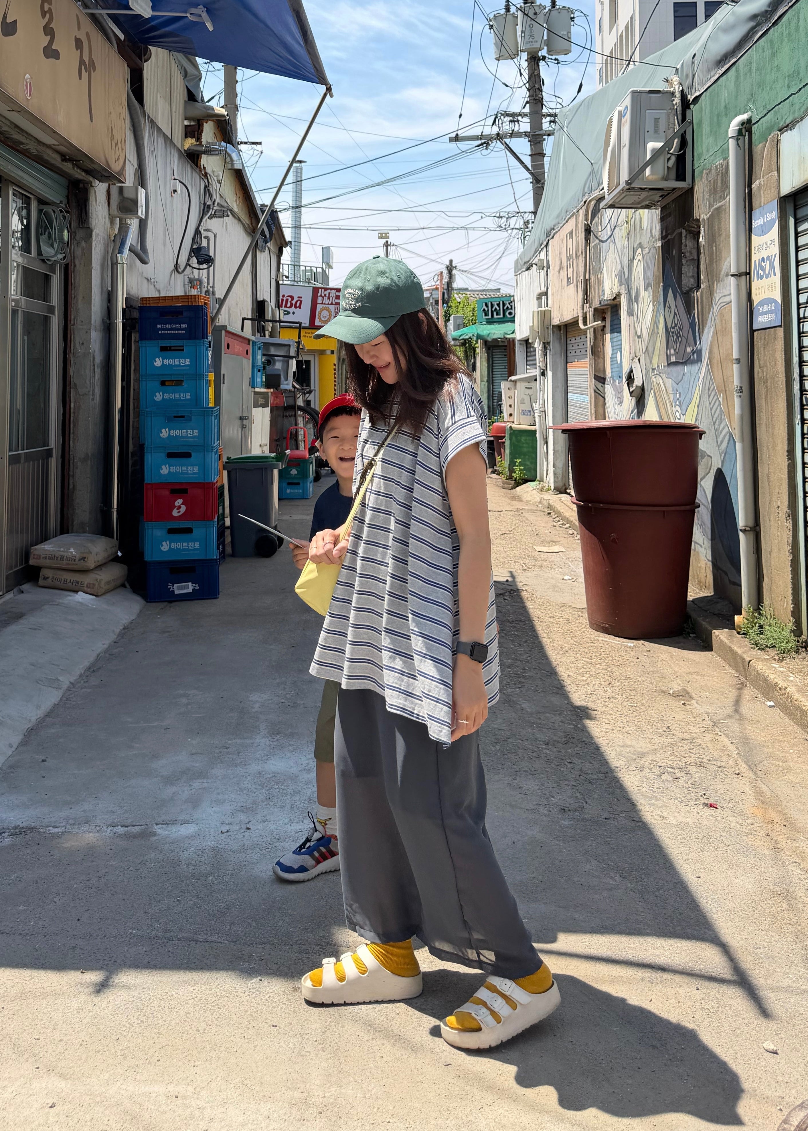 Brookyln Cap帽/綠