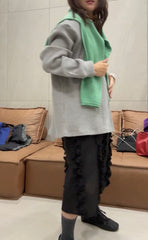 薄Cardigan/薄荷綠