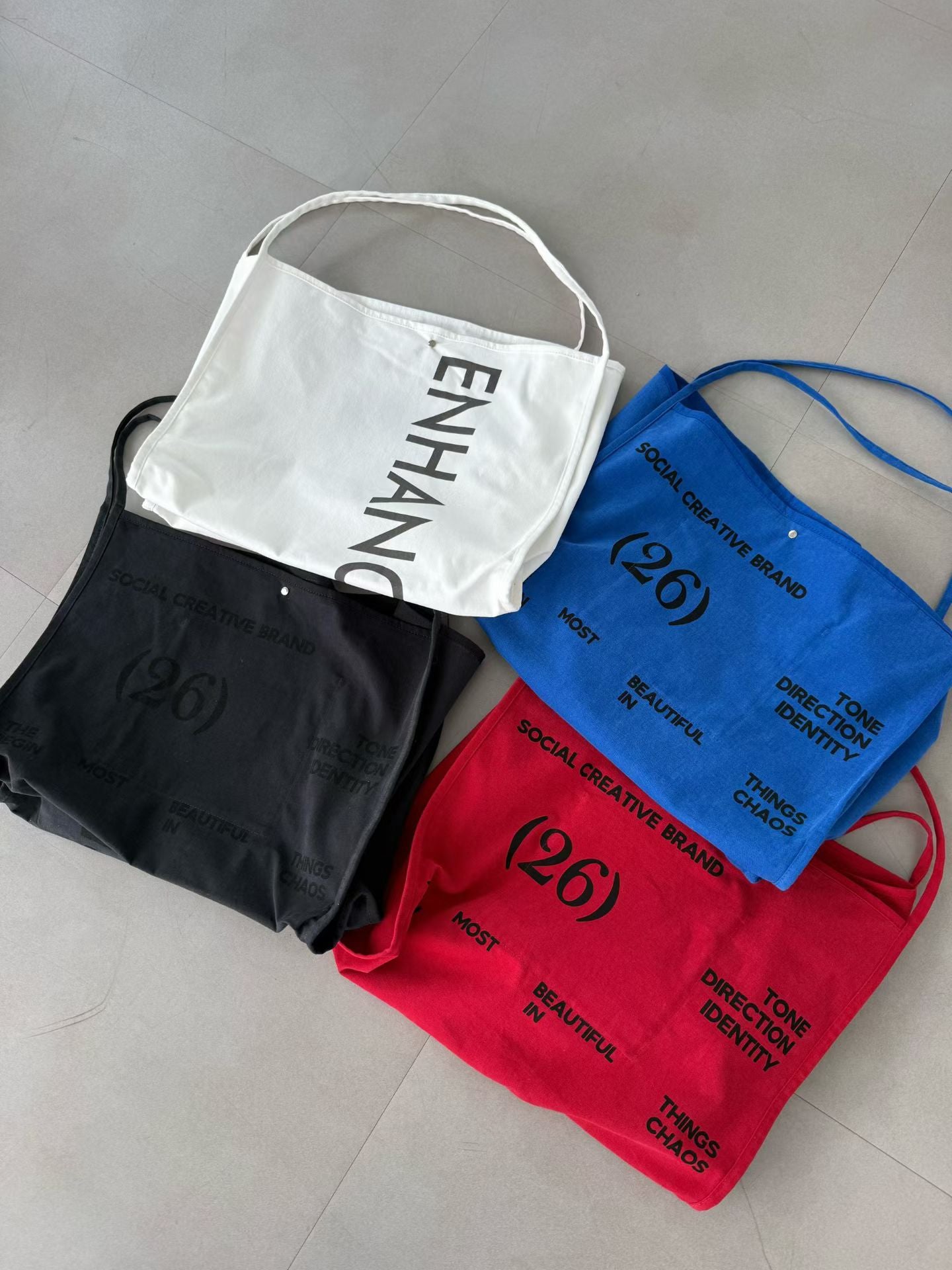 有型shopping bag/白