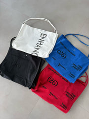 有型shopping bag/白