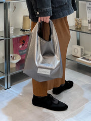 tote bag/銀
