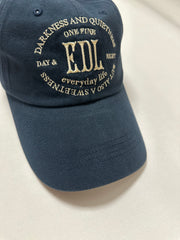 EDL Cap帽/深藍