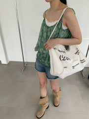 有型shopping bag/白