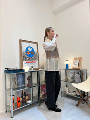 雙層Crop吊帶/莫卡