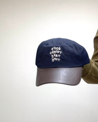 Good Things繡字cap帽/深藍