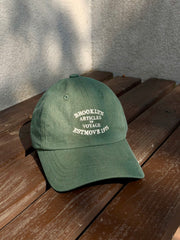 Brookyln Cap帽/綠