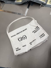 有型shopping bag/白