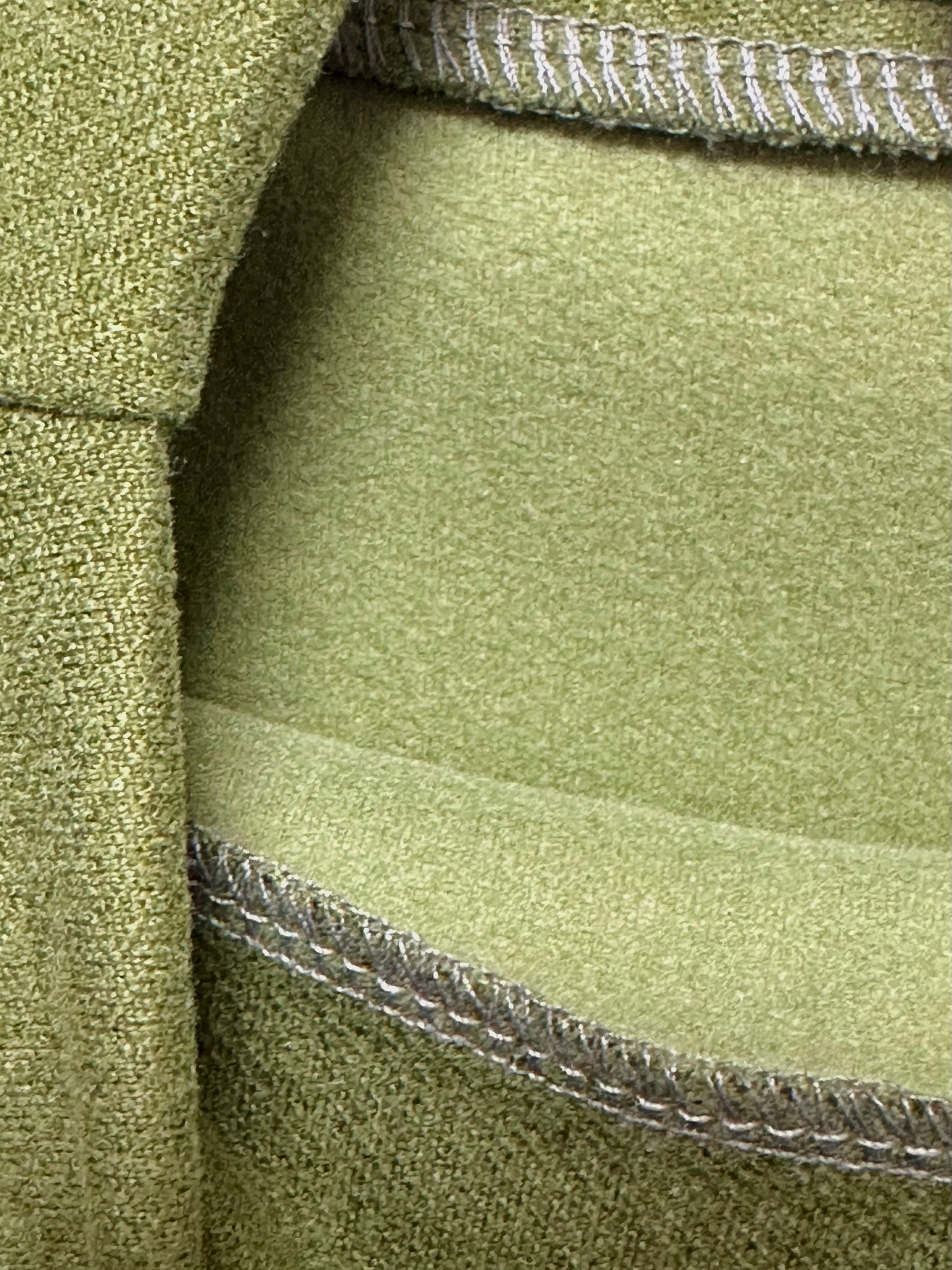 原身出企領T-shirt/霧綠