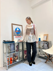 雙層Crop吊帶/莫卡