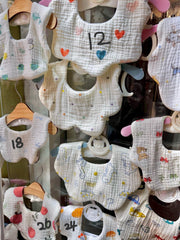 KID花型bib/其他圖案