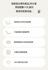 (淨色)高密度無塵枕頭墊/8色