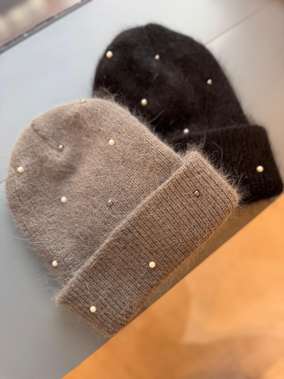 兩種珠珠冷帽/灰