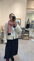 升級版Handmade Wool Jacket/灰白