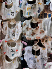 KID花型bib/其他圖案