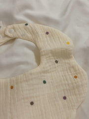KID花型bib/彩點