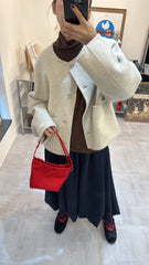 升級版Handmade Wool Jacket/灰白