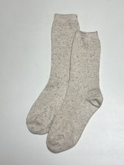 彩點襪/米杏